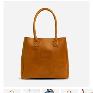 Parker Clay Mercato tote